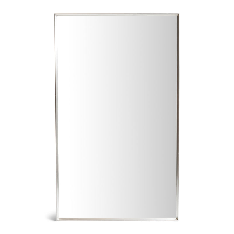 Dovetailed Aluminum Wall Mirror for Hart Mirror Plate Company