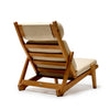 Rare Folding Lounge Chair by Hans J. Wegner for A.P. Stolen