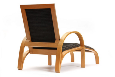 Chaise Lounge by Ward Bennett for Brickel Associates