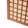 Capiz Square Grid Room Divider Panel from USA