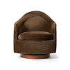 Swiveling Slipper Chair by Milo Baughman for Thayer-Coggins