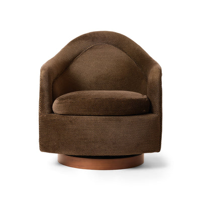 Swiveling Slipper Chair by Milo Baughman for Thayer-Coggins