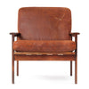 Rosewood and Leather Arm Chair by Illum Wikkelso for N. Eilersen