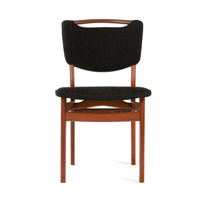 Set of Six Danish Dining Side Chairs from Denmark