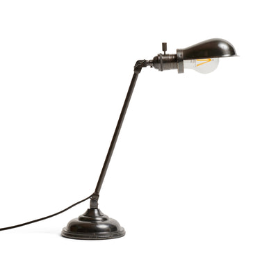 Articulated Industrial Desk Lamp for Faries