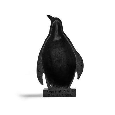 Cast Iron Penguin Door Stopper by Taylor Cook for Hubley, 1930