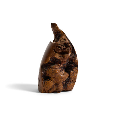 Burl Bud Vase