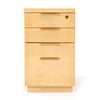 Four-Drawer Office Cabinet Attributed to Alvar Aalto for Artek, 1940s