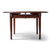 Oval Extension Table by Hans J. Wegner for Johannes Hansen