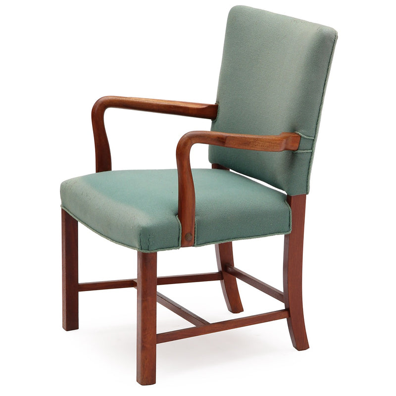 Pair of Armchairs by Peter Hvidt & Orla Mölgaard-Nielsen, 1930s
