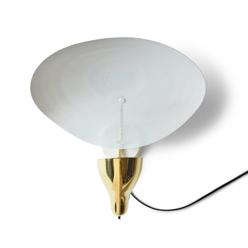 Reflector Wall Lamp Attributed to Lightolier, 1960s