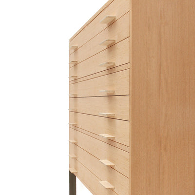 Professor's Flat File by Poul Kjaerholm for Rud Rasmussen