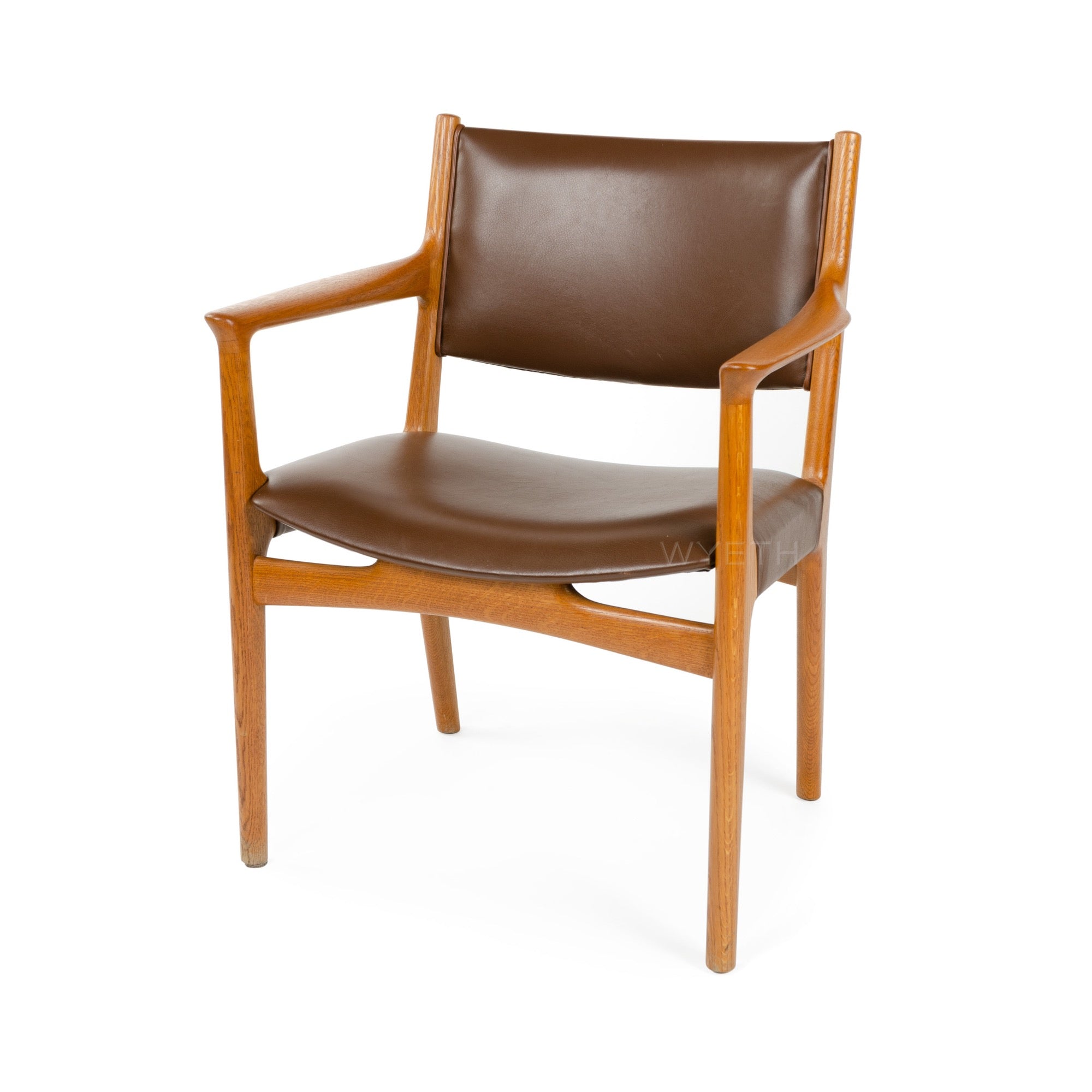 Armchair by Hans J. Wegner for Johannes Hansen