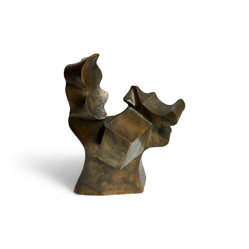 Bronze Sculpture In the Style of Umberto Boccioni