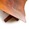 American Woodworker Two Level Walnut Table from USA