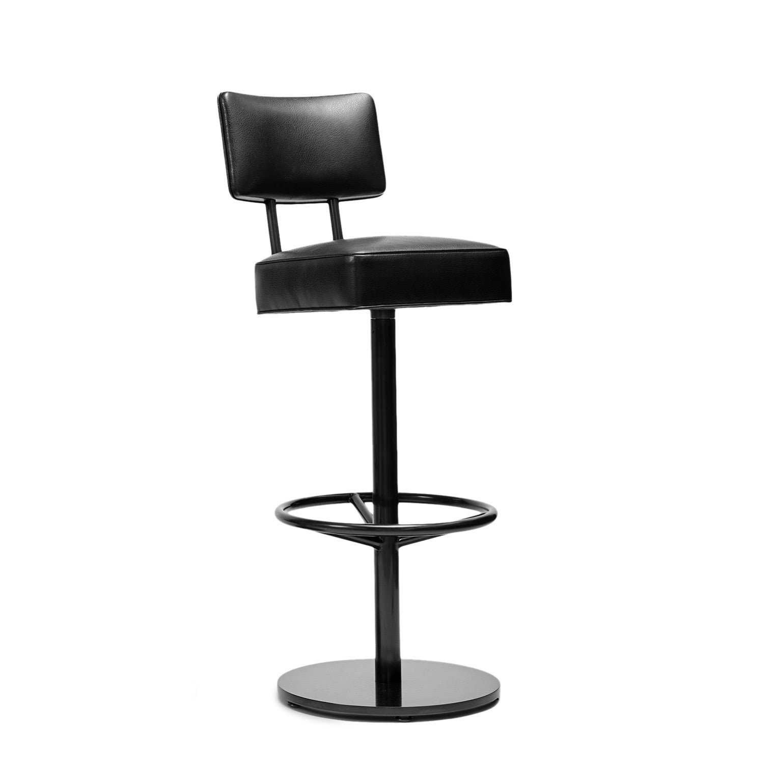 Disc Base Swivel Bar or Counter stool by WYETH, 2024