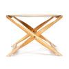 Propeller Stool and Table by Kaare Klint for Rud Rasmussen