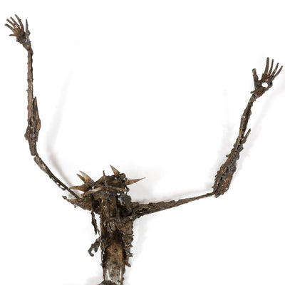 Brutalist Christ Corpus by Marian Owczarski