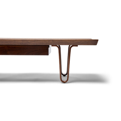 Long John Bench by Edward Wormley for Dunbar