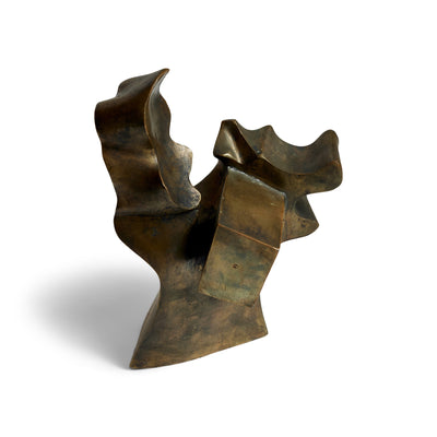 Bronze Sculpture In the Style of Umberto Boccioni