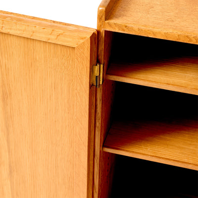 Unique Desk and Cabinet Storage Ensemble by Hans J. Wegner for Johannes Hansen, 1947