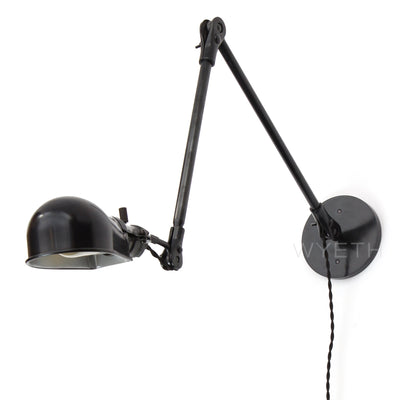 Adjustable Wall Lamp from USA, 1900s