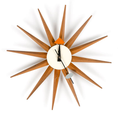 Sunburst Clock by George Nelson for Herman Miller