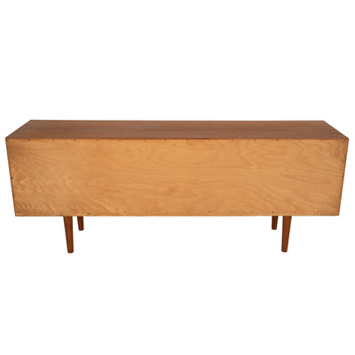 Tambour Door Credenza RY-25 by Hans J. Wegner for Ry Mobler, 1960s