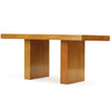 Double Drawer Slab Desk by Edward Wormley for Dunbar