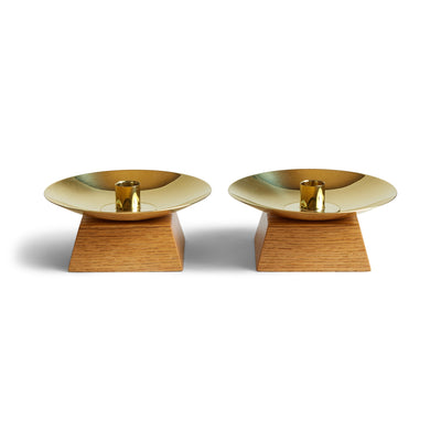 Brass Candleholder