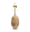 Hand Thrown Table Lamp by Lee Rosen for Design Technics