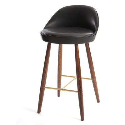 Low Back Bar Stool by WYETH, Made to Order
