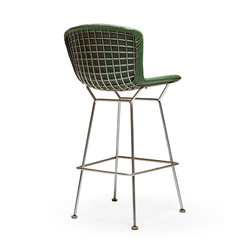 Barstool by Harry Bertoia for Knoll