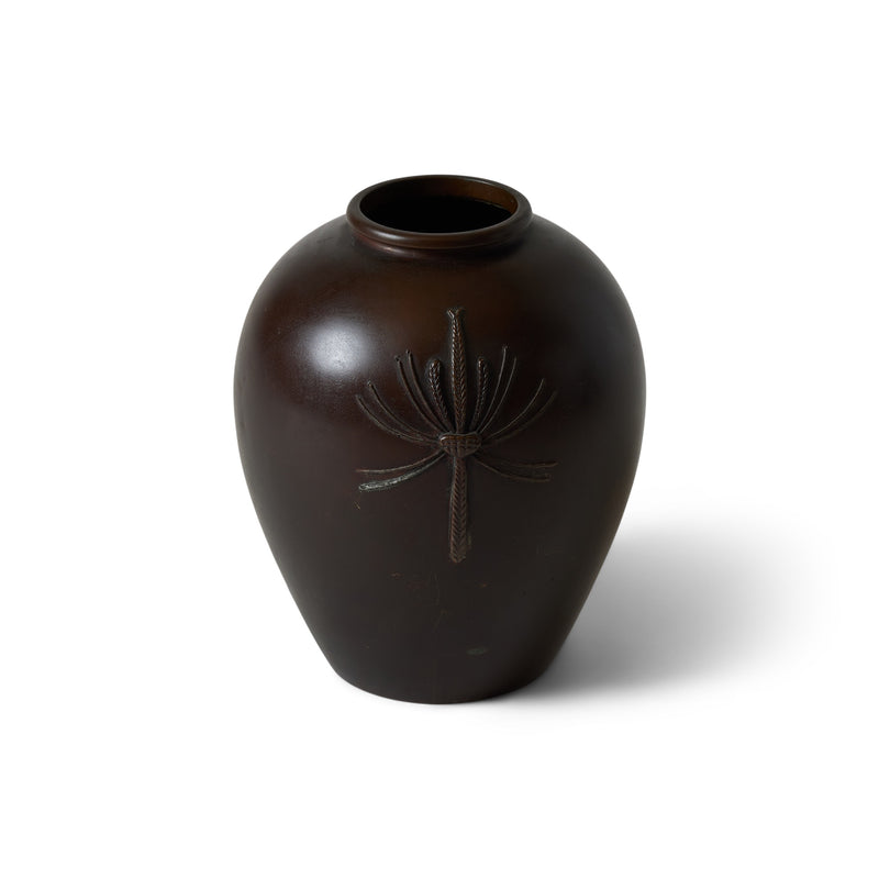 Bronze Vase from Japan