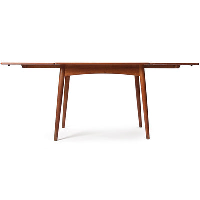 Drop Leaf Dining or Game Table by Hans J. Wegner for Andreas Tuck