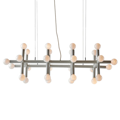 Suspension Light Fixture by Lightolier