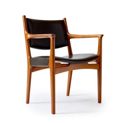 JH-525 Armchair by Hans J. Wegner for Johannes Hansen, 1960s