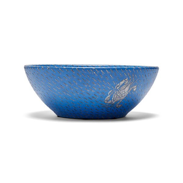 Ceramic Bowl Signed by Emilia Castillo - WYETH