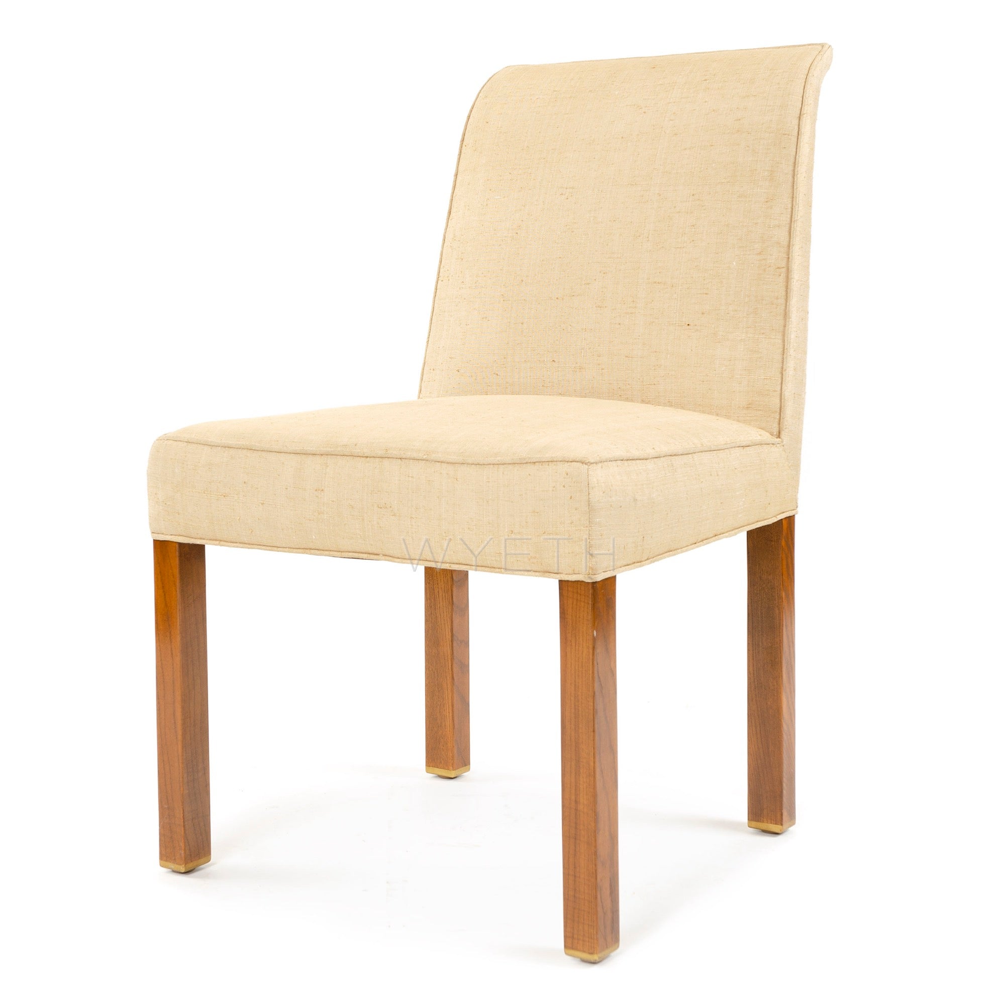 Unique Upholstered Dining Chair by Edward Wormley for Dunbar