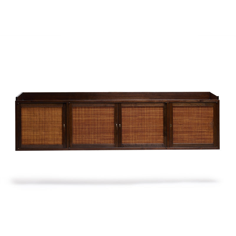 Wall Mounted Cabinet by Edward Wormley for Dunbar, 1960