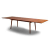 Solid Top Dining Table by Hans J. Wegner for Johannes Hansen