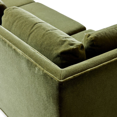 Single Arm "Tuxedo" Sofa by Edward Wormley for Dunbar