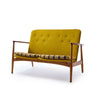 Danish Modernist Settee by Arne Vodder for Bovirke