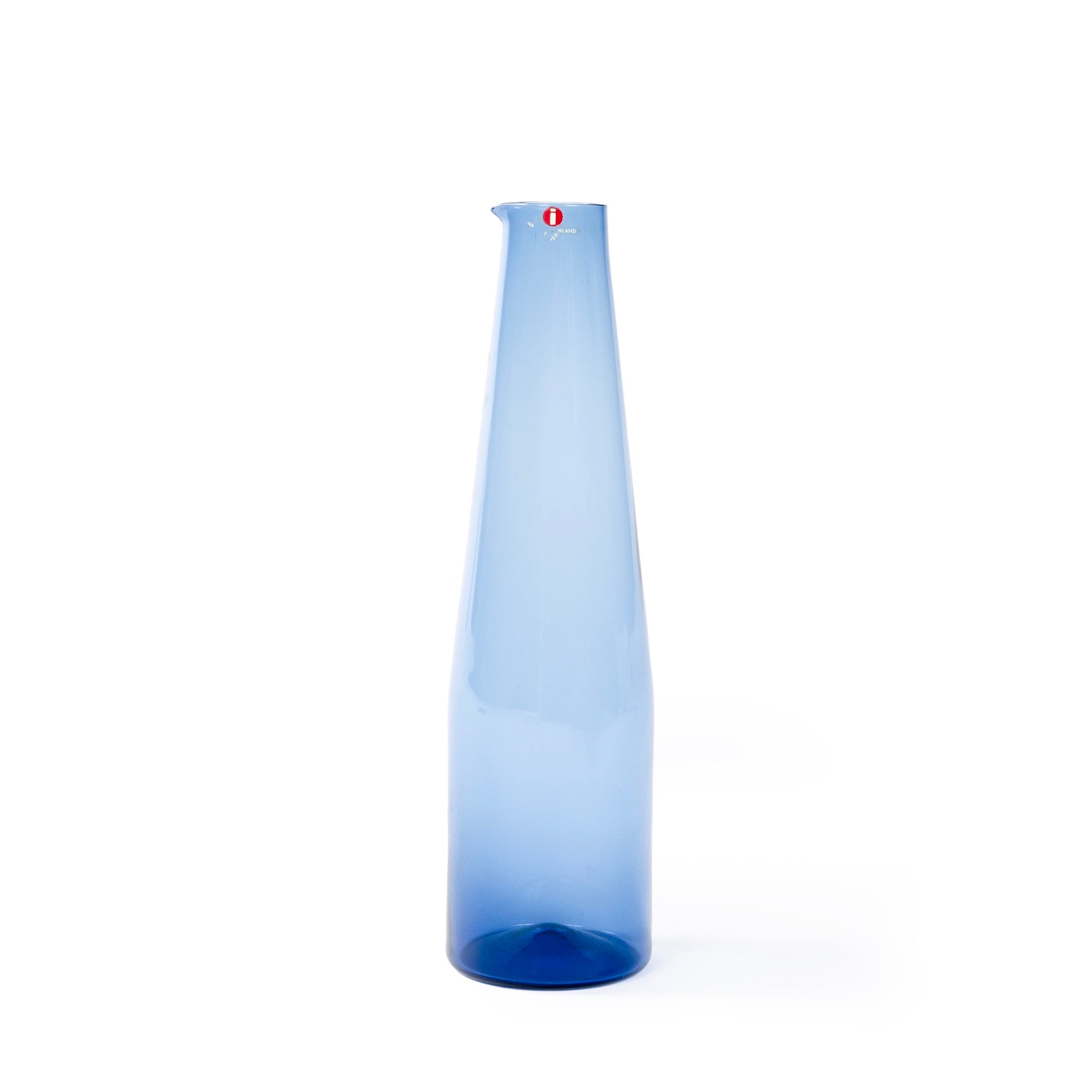Blue Vase by Timo Sarpaneva for Iittala