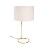 Tall 'Rope' Table Lamp in Polished Bronze by WYETH, Made to Order