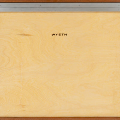 Thin Line Wood Mirror by WYETH, Made to Order