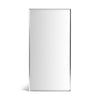 Dovetailed Aluminum Wall Mirror for Hart Mirror Plate Company