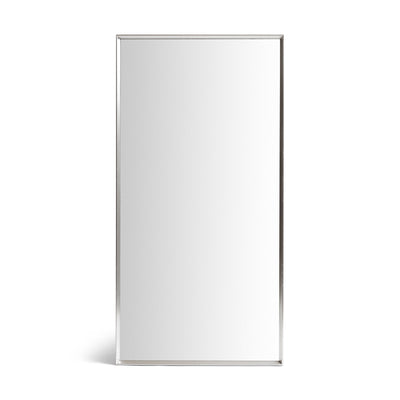 Dovetailed Aluminum Wall Mirror for Hart Mirror Plate Company