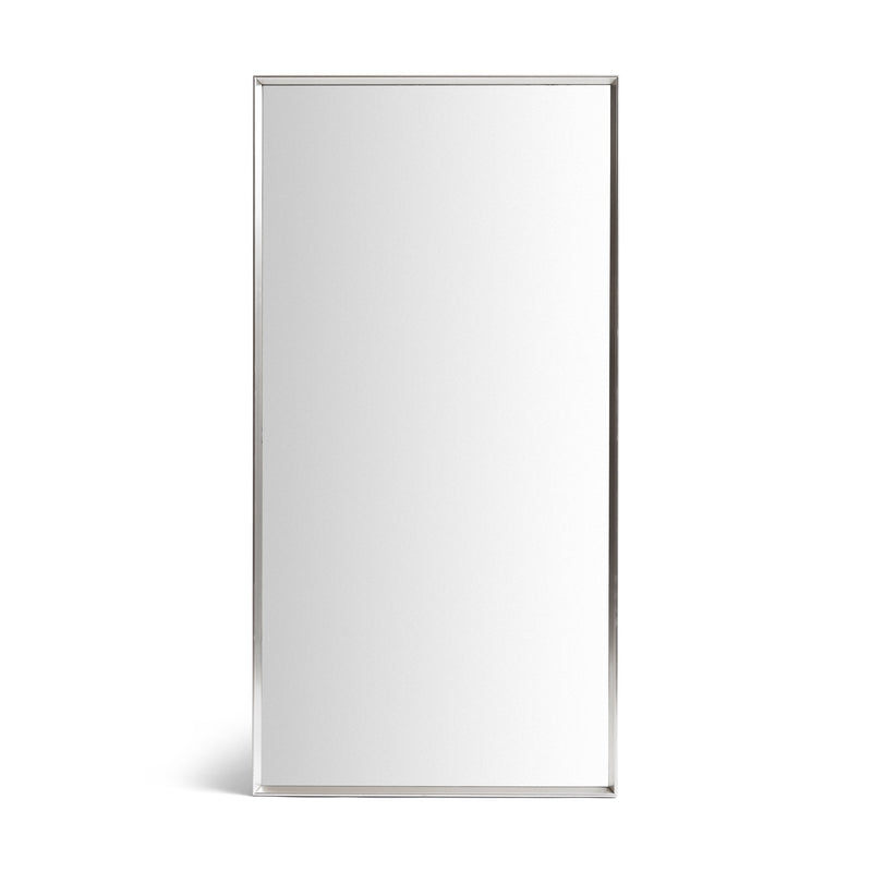 Dovetailed Aluminum Wall Mirror for Hart Mirror Plate Company