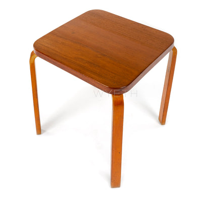 1939 World's Fair Marked Center Table by Alvar Aalto for Artek